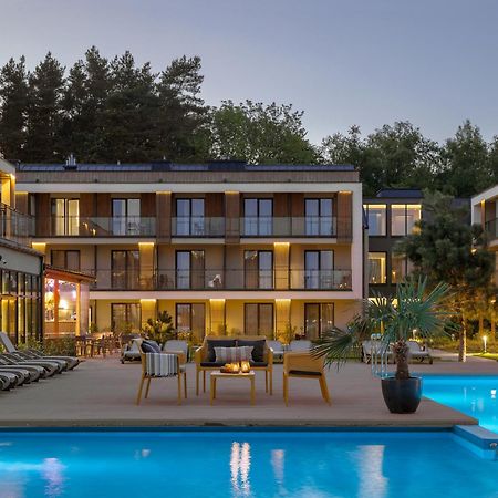 Hotel Saltic Resort & Spa Grzybowo Колобжег Экстерьер фото