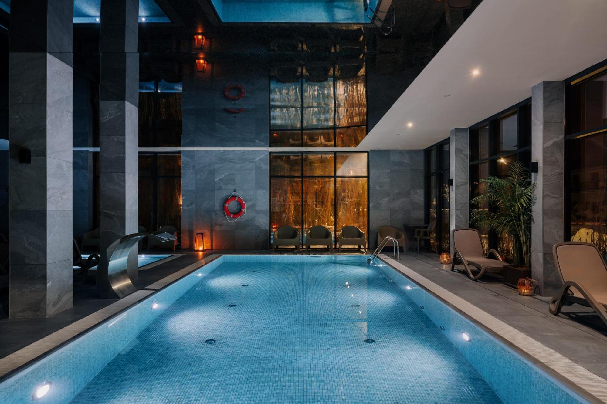 Hotel Saltic Resort & Spa Grzybowo Колобжег Экстерьер фото